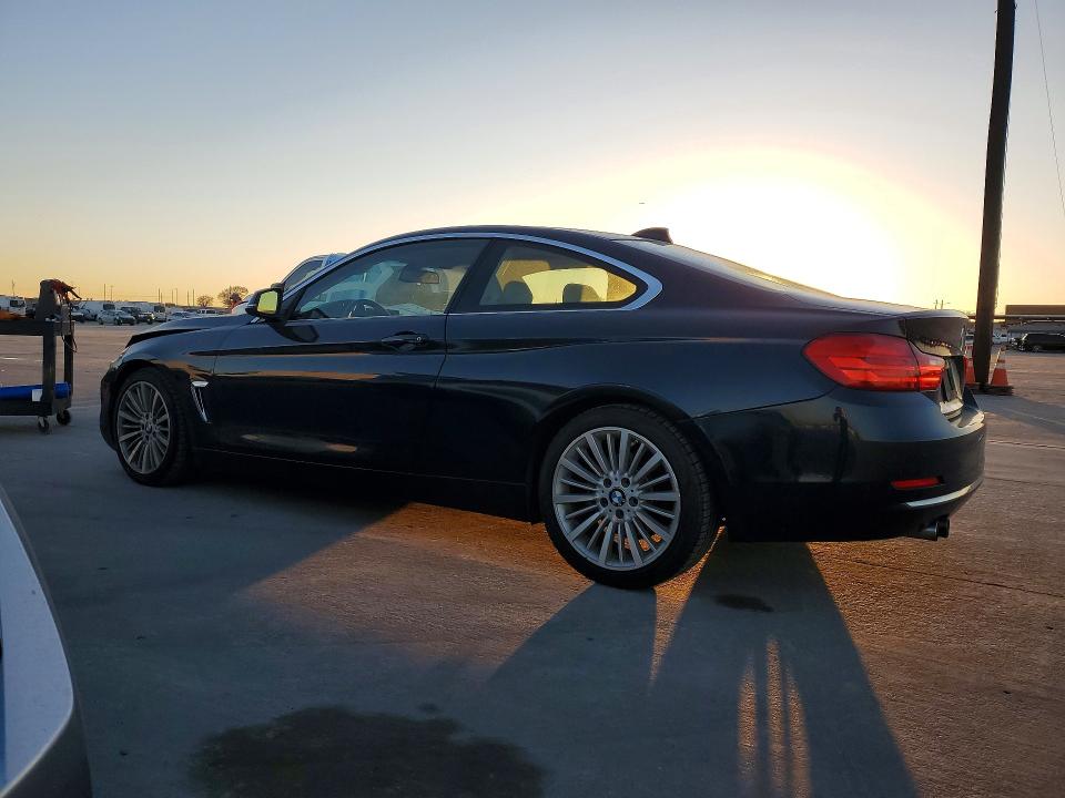 Photo 2 from auction – 2015 BMW 428 I with VIN WBA3N3C5XFK234373