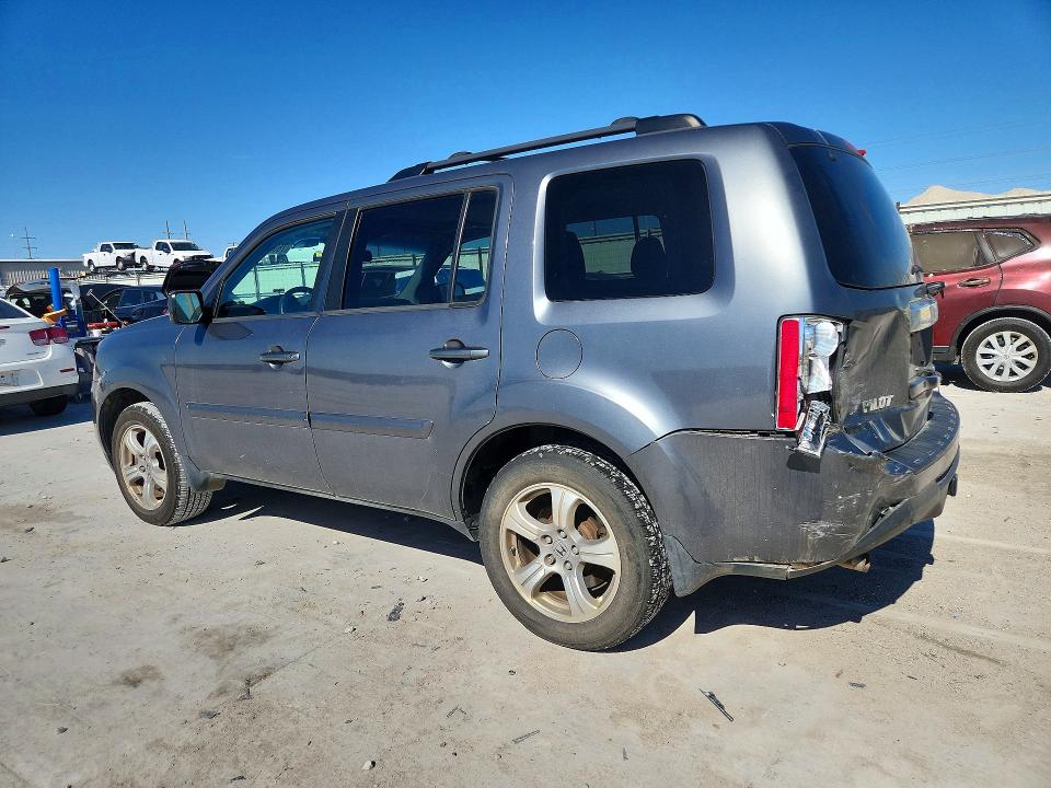 Photo 2 from auction – 2013 HONDA PILOT EXL with VIN 5FNYF4H5XDB044166