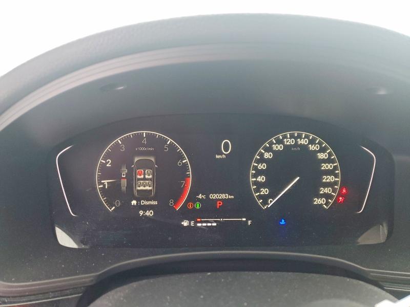 Photo 9 from auction – 2024 HONDA CIVIC with VIN 2HGFE2F32RH111202
