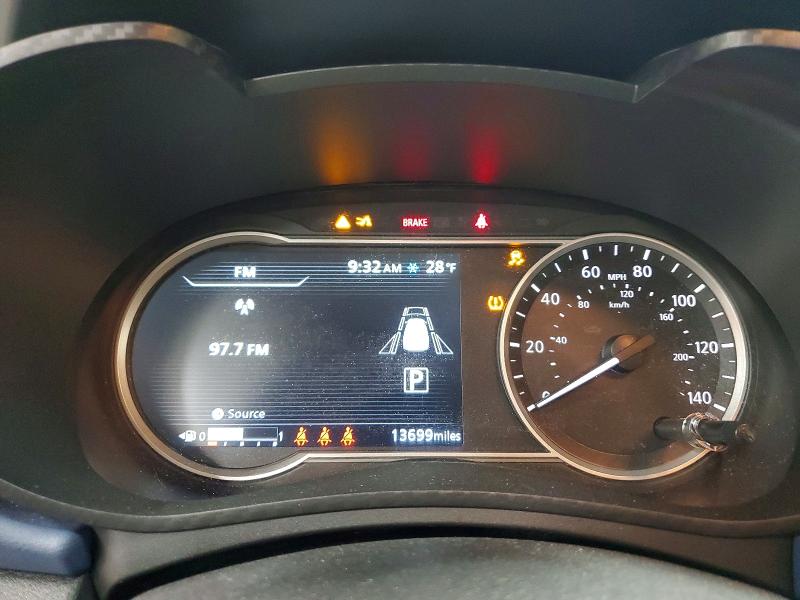Photo 9 from auction – 2025 NISSAN VERSA SV with VIN 3N1CN8EV2SL856863