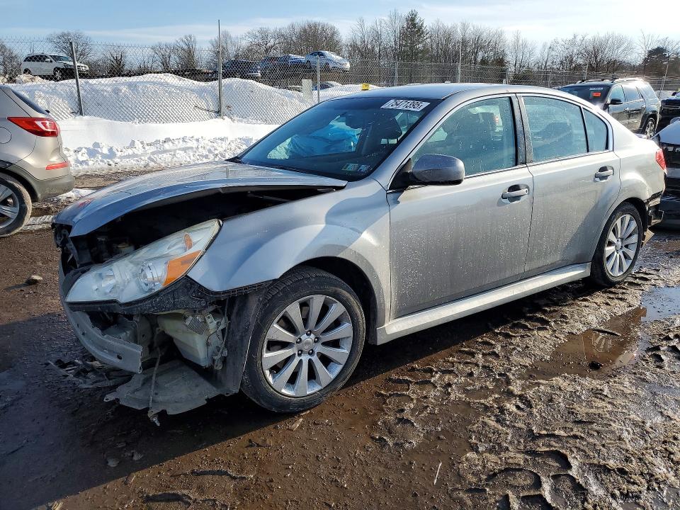 SUBARU LEGACY 3.6 2011 with VIN 4S3BMEA66B2239718 - Photo from auction