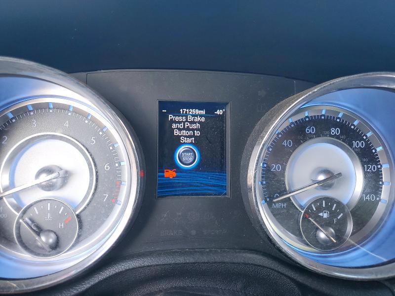 Photo 9 from auction – 2014 CHRYSLER 300 with VIN 2C3CCAAG3EH296807