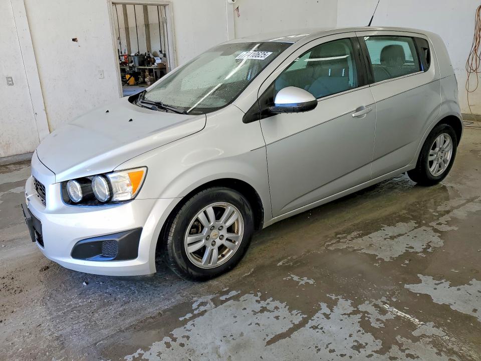 CHEVROLET SONIC 2012 with VIN 1G1JC6SH7C4137086 - Photo from auction