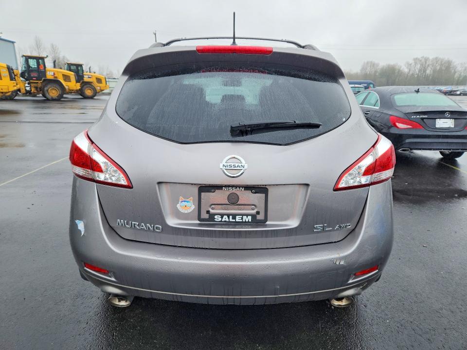Photo 6 from auction – 2012 NISSAN MURANO with VIN JN8AZ1MWXCW216166