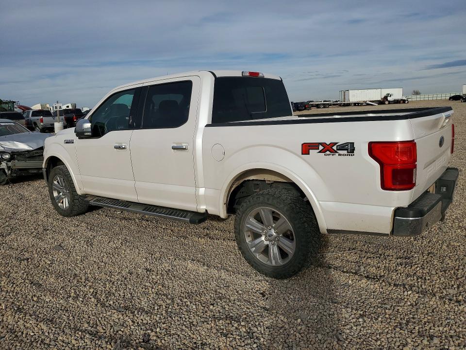 Photo 2 from auction – 2019 FORD F150 with VIN 1FTEW1E44KKF15161