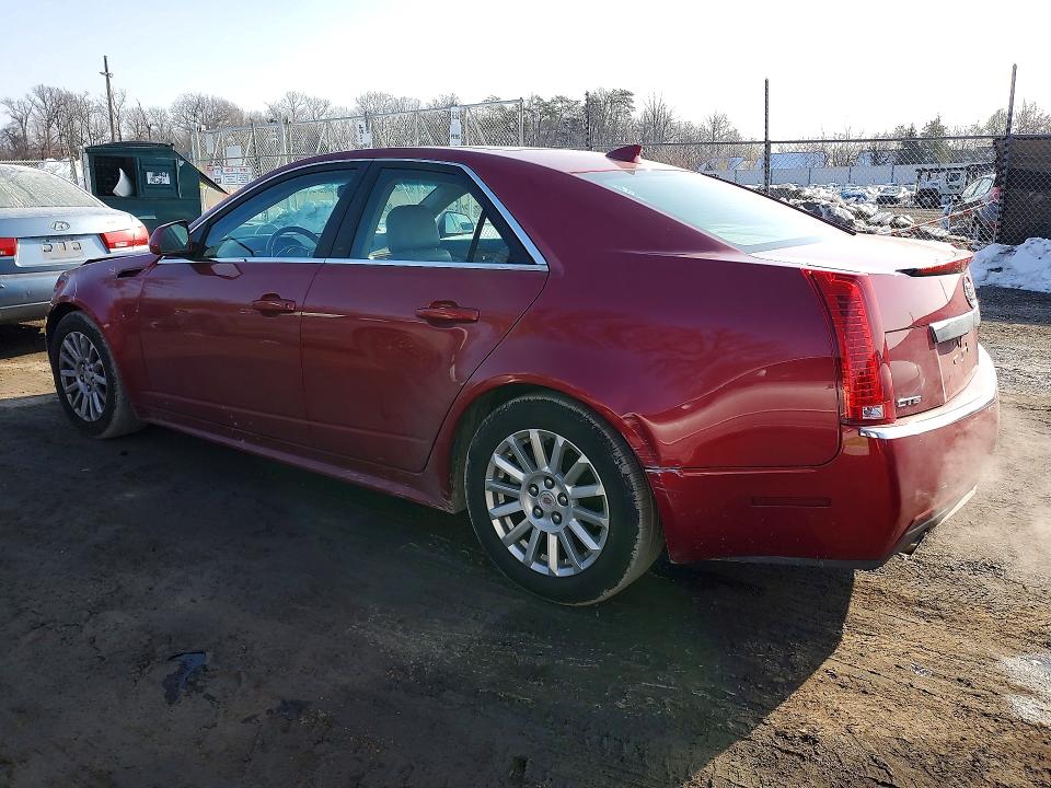 Photo 2 from auction – 2012 CADILLAC CTS with VIN 1G6DE5E50C0105133