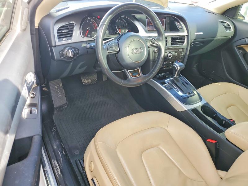 Photo 8 from auction – 2013 AUDI A5 with VIN WAUCFAFR6DA048316
