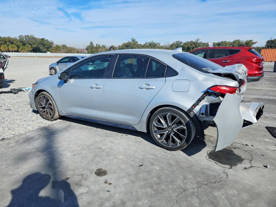 Photo 2 from auction – 2021 TOYOTA COROLLA SE with VIN 5YFS4MCE2MP092865