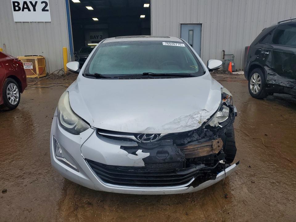 Photo 5 from auction – 2016 HYUNDAI ELANTRA with VIN 5NPDH4AE8GH723023