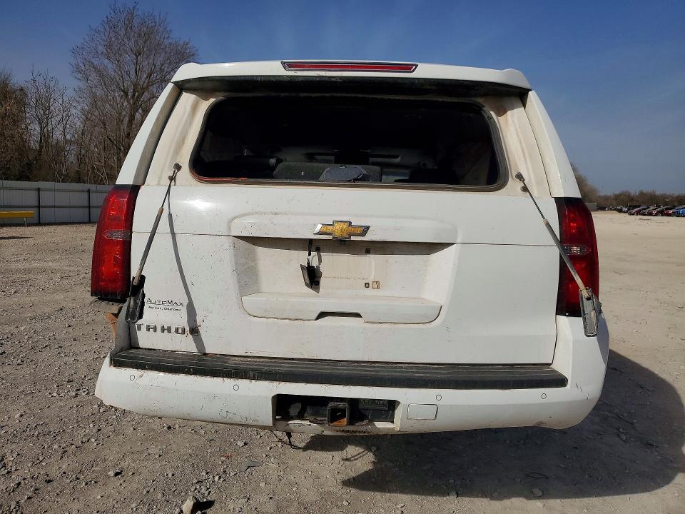 Photo 6 from auction – 2015 CHEVROLET TAHOE with VIN 1GNSCBKC7FR502745