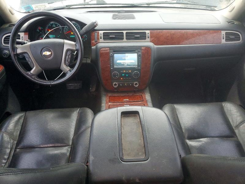 Photo 8 from auction – 2013 CHEVROLET AVALANCHE with VIN 3GNTKGE74DG214911