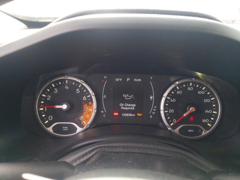 Photo 9 from auction – 2017 JEEP RENEGADE with VIN ZACCJBBB5HPG15024