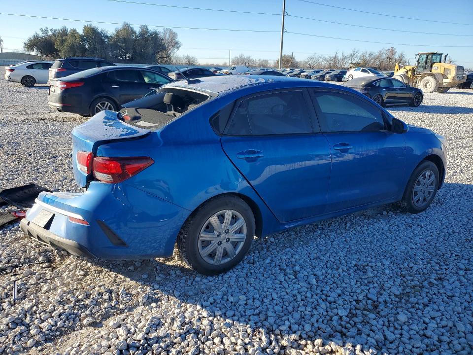 Photo 3 from auction – 2023 KIA RIO with VIN 3KPA24AD1PE617819