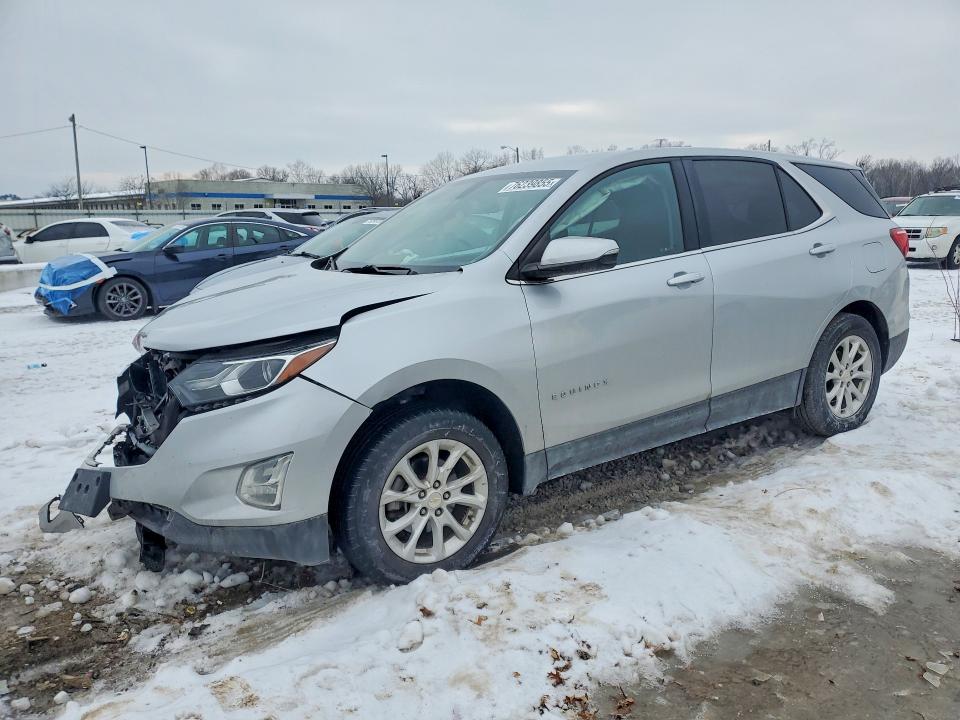 Photo 1 from auction – 2018 CHEVROLET EQUINOX LT with VIN 2GNAXSEV7J6251551