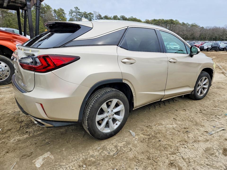 Photo 3 from auction – 2017 LEXUS RX 350 BAS with VIN 2T2BZMCA6HC113183