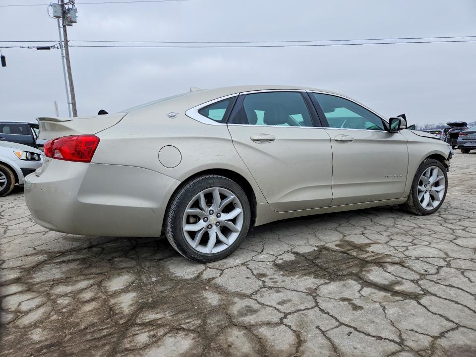 Photo 3 from auction – 2014 CHEVROLET IMPALA with VIN 2G1125S32E9145288