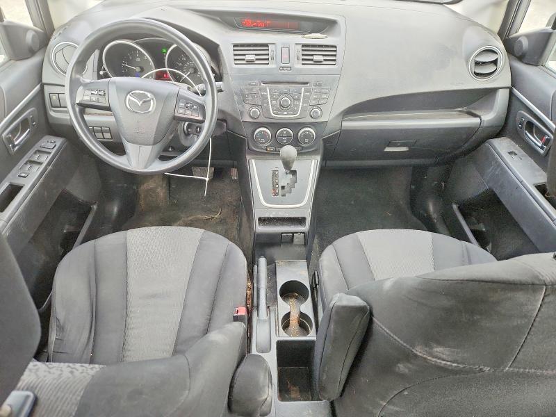 Photo 8 from auction – 2012 MAZDA 5 with VIN JM1CW2BL3C0142474