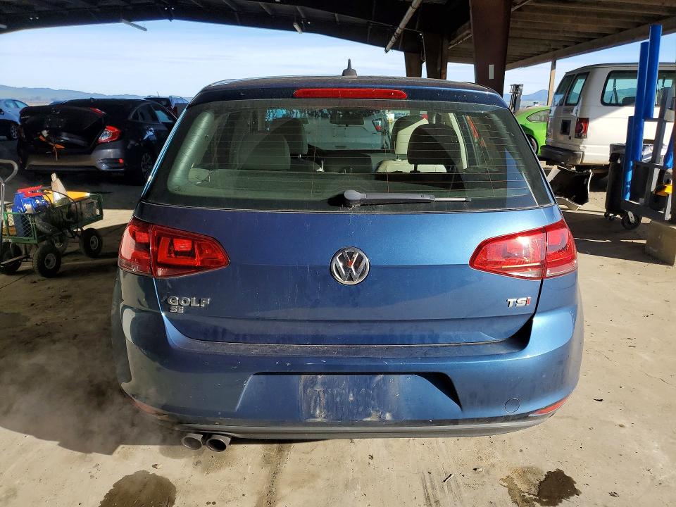 Photo 6 from auction – 2016 VOLKSWAGEN GOLF with VIN 3VW217AU4GM024970