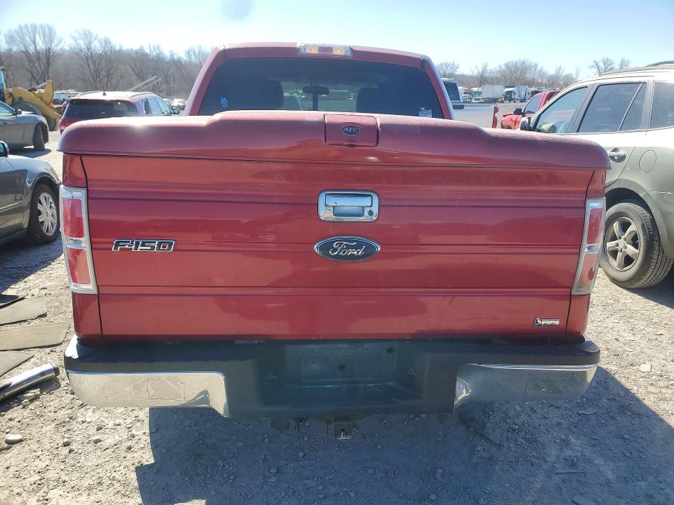 Photo 6 from auction – 2010 FORD F150 with VIN 1FTFW1CV2AKB45617
