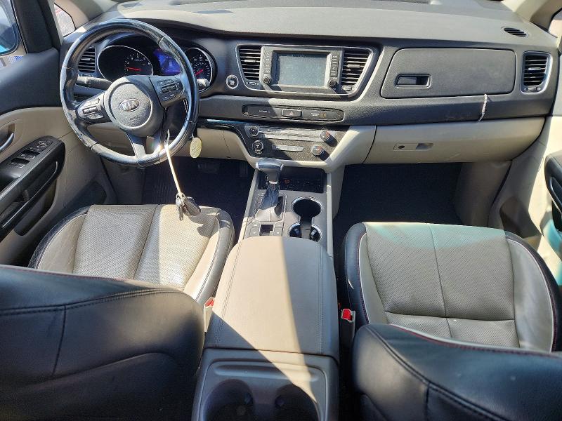 Photo 8 from auction – 2019 KIA SEDONA with VIN KNDMB5C14K6539802
