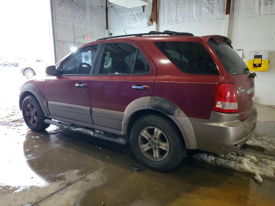 Photo 2 from auction – 2004 KIA SORENTO with VIN KNDJC733145187722