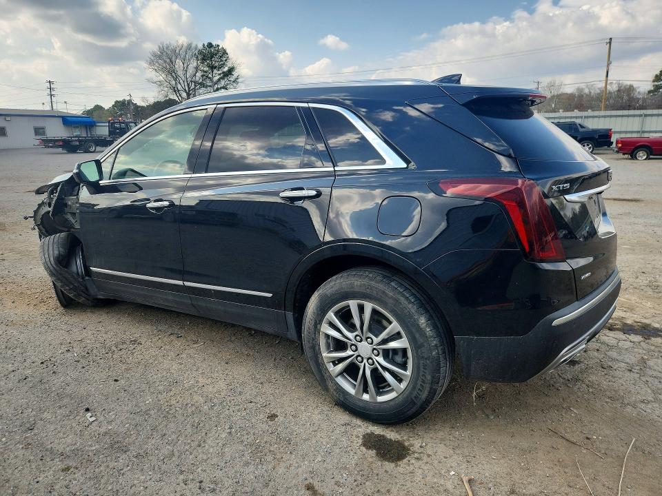 Photo 2 from auction – 2021 CADILLAC XT5 with VIN 1GYKNDRS3MZ188580