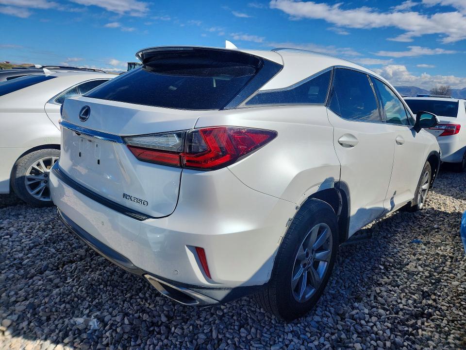 Фото 3 с аукциона – 2018 LEXUS RX 350 с VIN 2T2BZMCA2JC156425