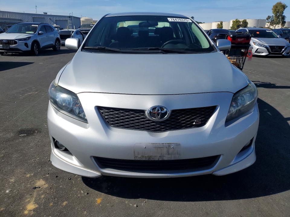 Photo 5 from auction – 2010 TOYOTA COROLLA with VIN 2T1BU4EE1AC480355