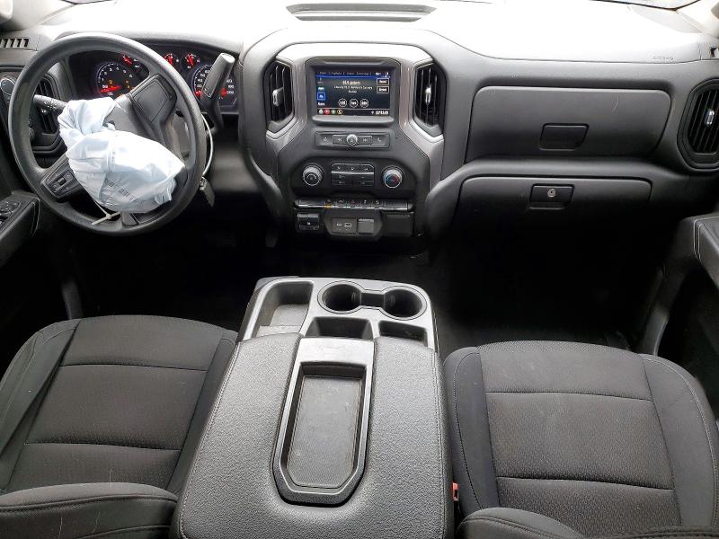 Photo 8 from auction – 2021 CHEVROLET SILVERADO with VIN 3GCPYCEL5MG207030