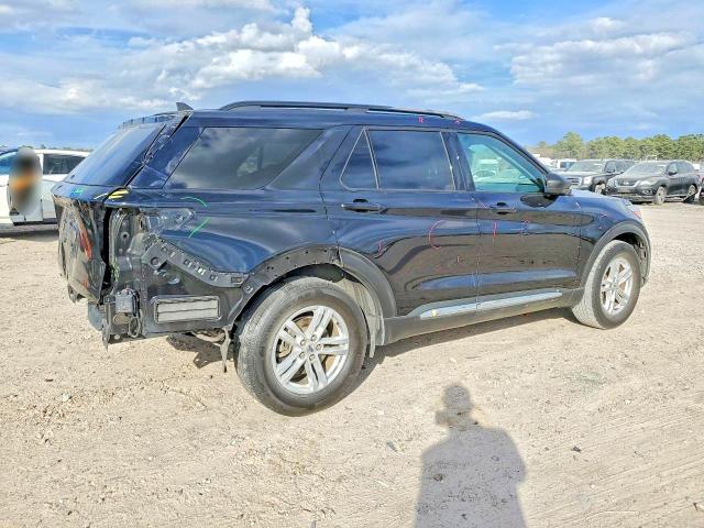Photo 3 from auction – 2021 FORD EXPLORER with VIN 1FMSK7DHXMGB70001