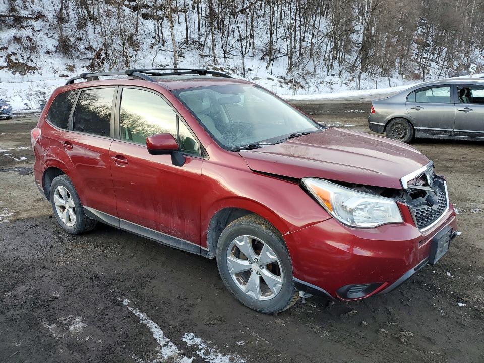 Photo 4 from auction – 2015 SUBARU FORESTER 2 with VIN JF2SJADC3FH547713