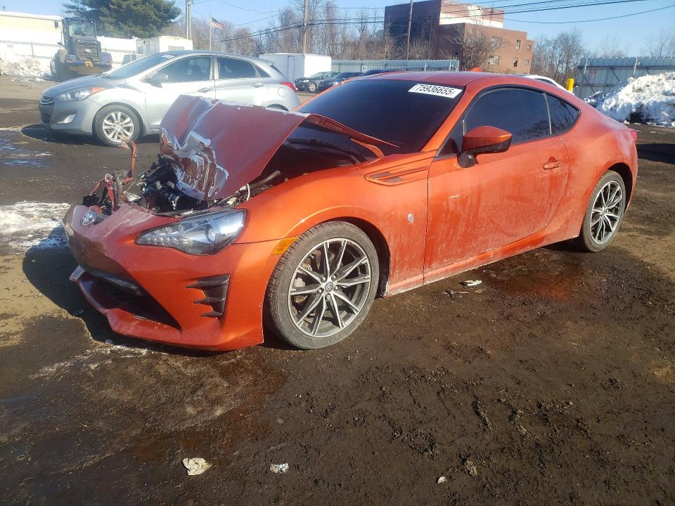 TOYOTA 86 2017 with VIN JF1ZNAA17H8703054 - Photo from auction