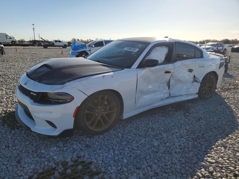 DODGE CHARGER R/ 2023 with VIN 2C3CDXCT1PH703522 - Photo from auction