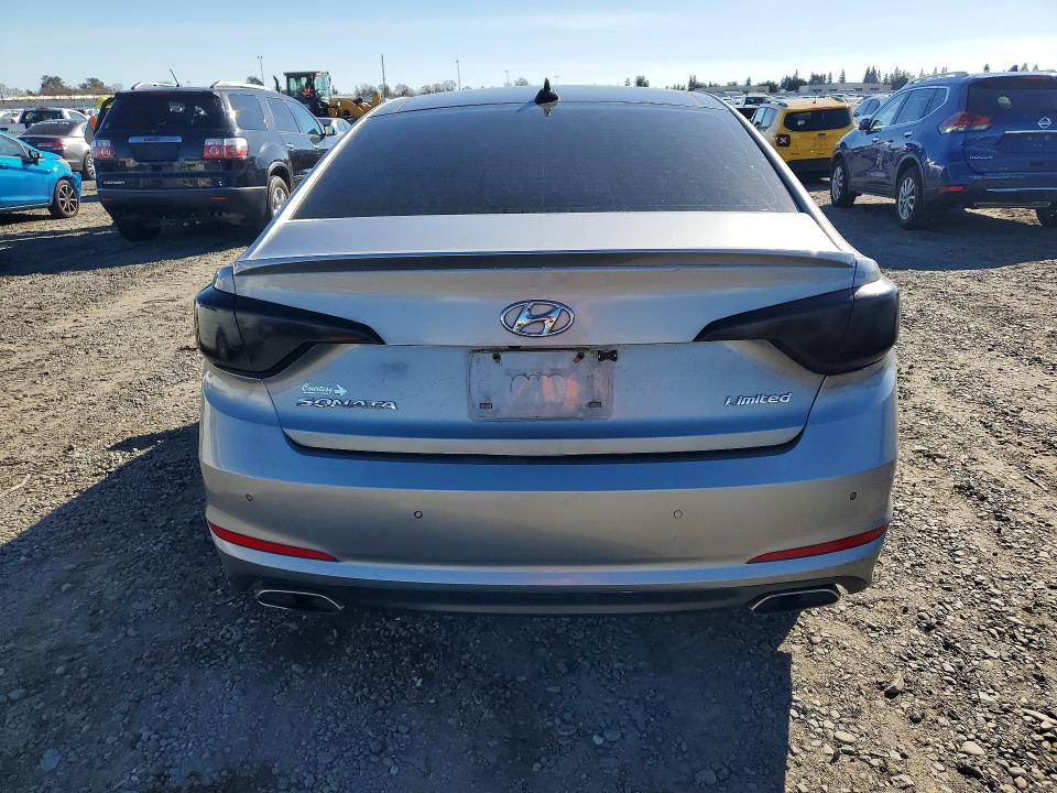 Photo 6 from auction – 2015 HYUNDAI SONATA with VIN 5NPE34AF3FH058235