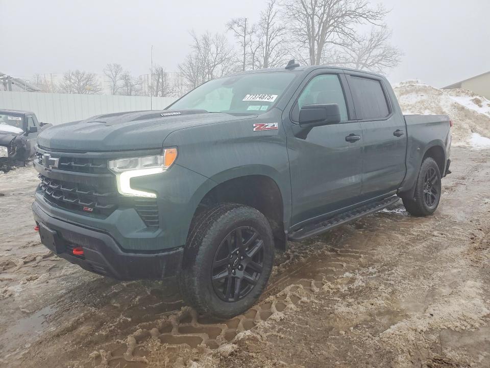 CHEVROLET SILVERADO 2025 with VIN 3GCPKFEK4SG328297 - Photo from auction