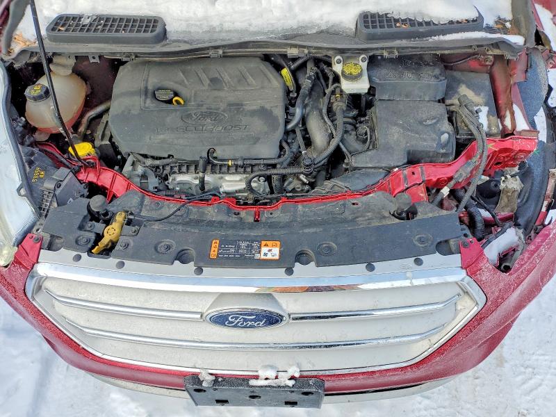 Photo 12 from auction – 2017 FORD ESCAPE SE with VIN 1FMCU0GD7HUA06680