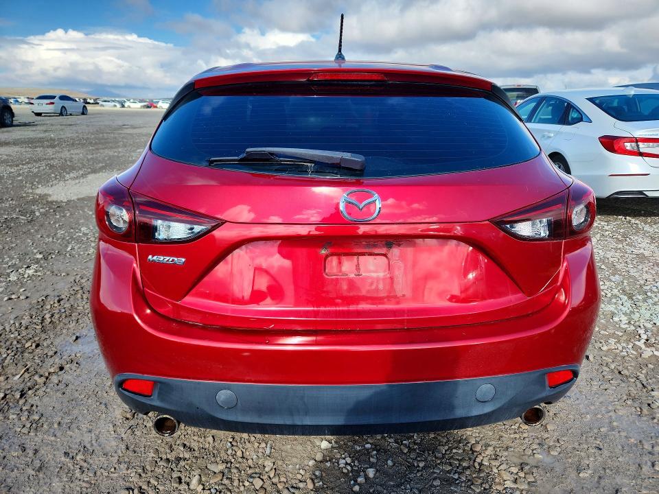 Photo 6 from auction – 2015 MAZDA 3 with VIN 3MZBM1K74FM126183