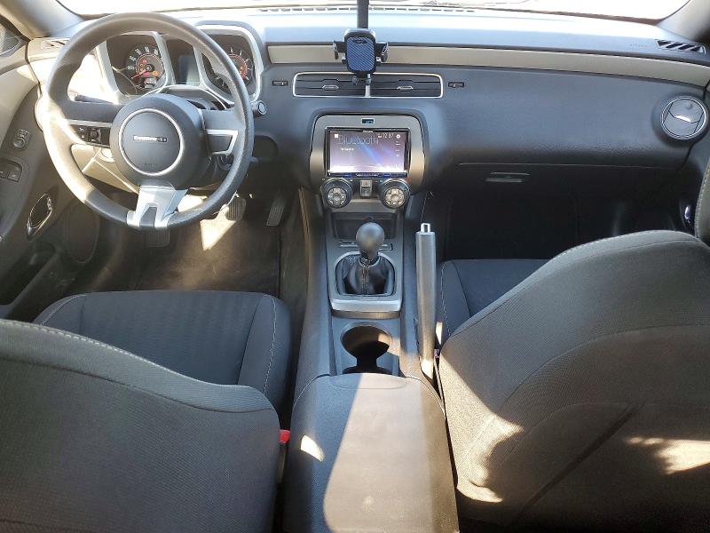 Photo 8 from auction – 2011 CHEVROLET CAMARO with VIN 2G1FE1ED6B9129374