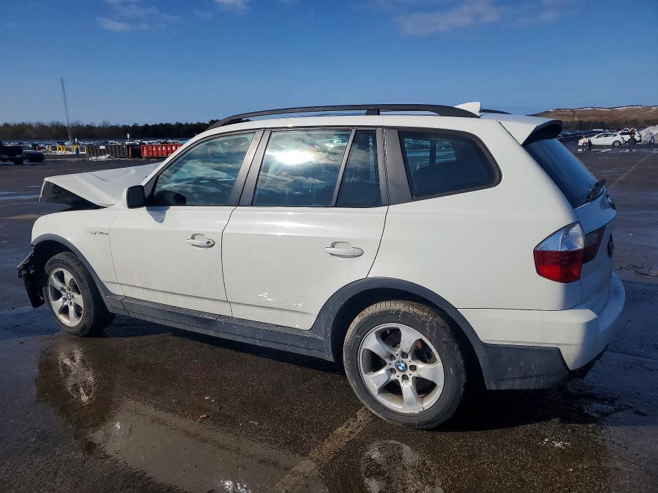Foto 2 de la subasta – 2008 BMW X3 con VIN WBXPC93458WJ14144