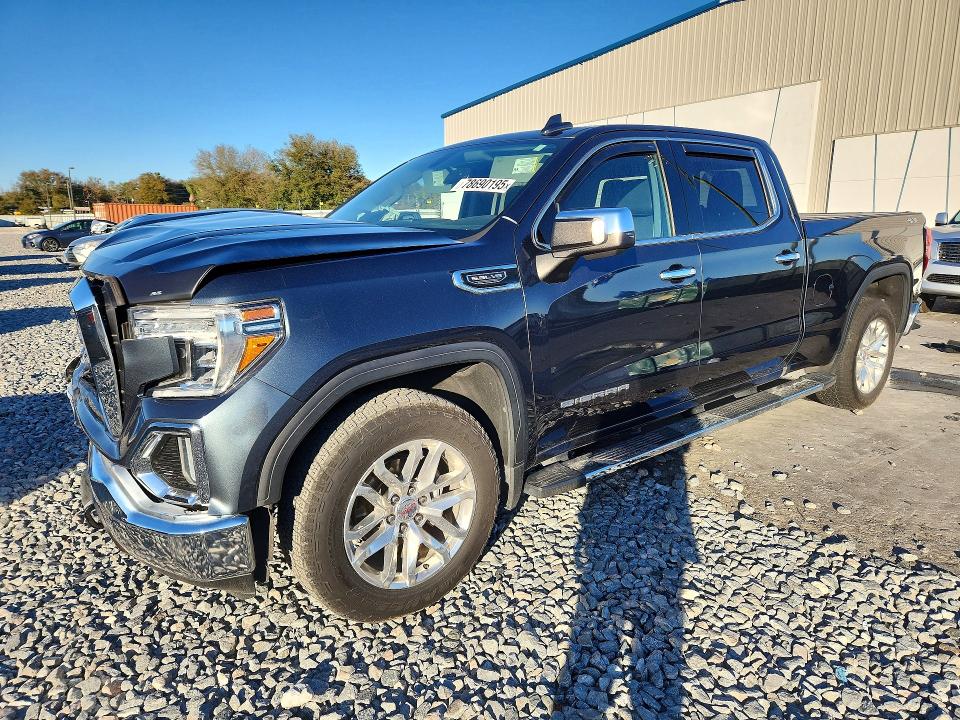 GMC SIERRA 2019 with VIN 1GTU9DEDXKZ249463 - Photo from auction