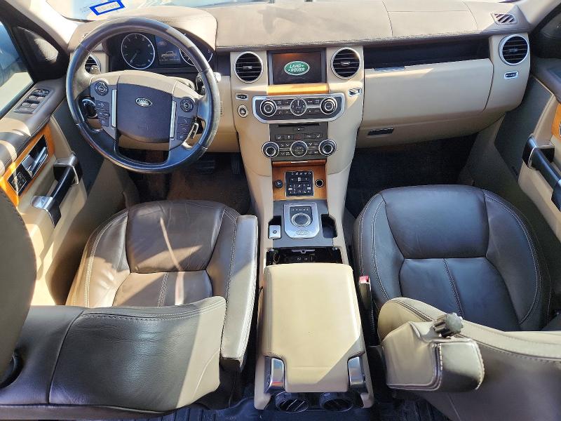 Photo 8 from auction – 2014 LAND ROVER LR4 with VIN SALAK2V61EA728587