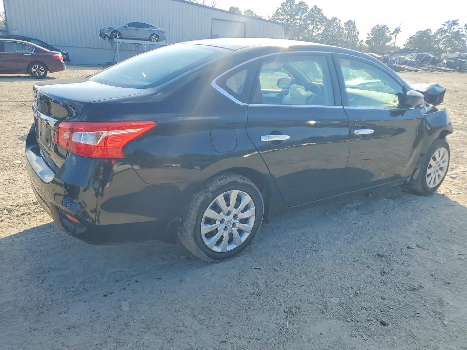 Photo 3 from auction – 2017 NISSAN SENTRA with VIN 3N1AB7AP6HY366455