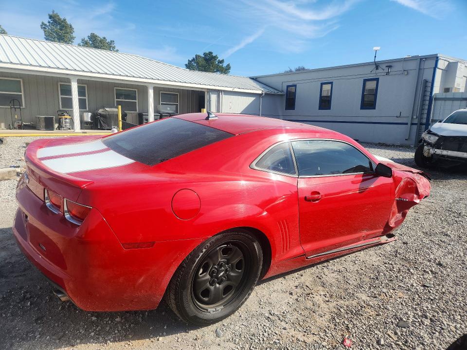 Photo 3 from auction – 2011 CHEVROLET CAMARO with VIN 2G1FA1ED3B9137928