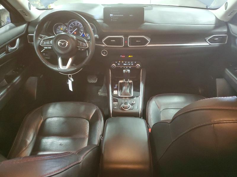 Photo 8 from auction – 2023 MAZDA CX-5 PREFE with VIN JM3KFBCM4P0201628