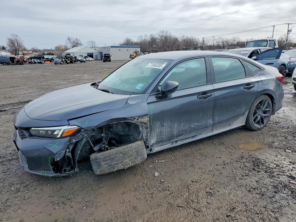 HONDA CIVIC 2025 with VIN 2HGFE2F59SH565664 - Photo from auction