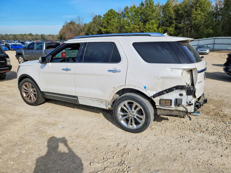 Photo 2 from auction – 2018 FORD EXPLORER with VIN 1FM5K7F80JGC62627