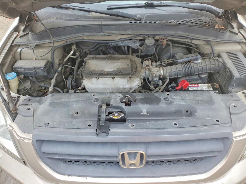 Photo 12 from auction – 2003 HONDA PILOT EX with VIN 2HKYF18423H535756