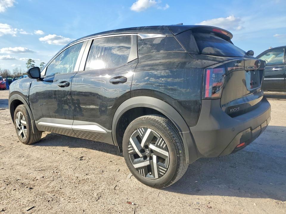 Photo 2 from auction – 2025 NISSAN KICKS SV with VIN 3N8AP6CA0SL417006