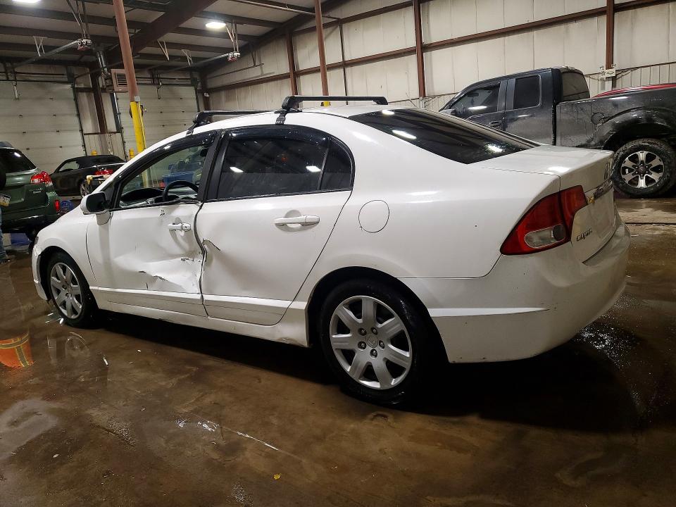 Photo 2 from auction – 2010 HONDA CIVIC LX with VIN 2HGFA1F53AH500328
