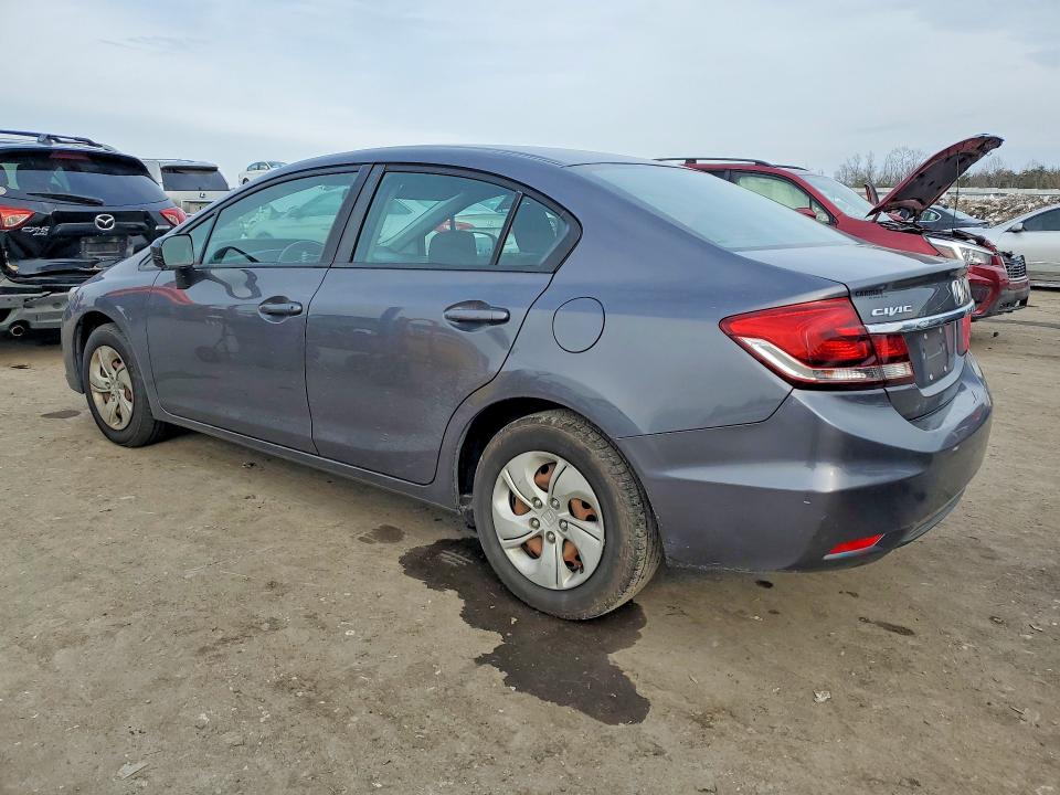 Photo 2 from auction – 2014 HONDA CIVIC with VIN 2HGFB2F51EH551805
